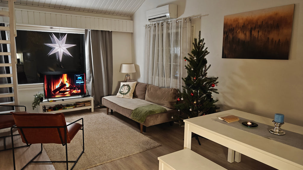 Villa Jokiranta - Northern lights riverside