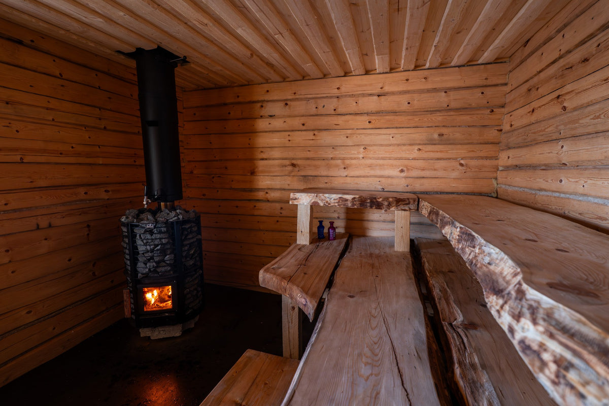 vuokrattava sauna ja majoitus ranualla