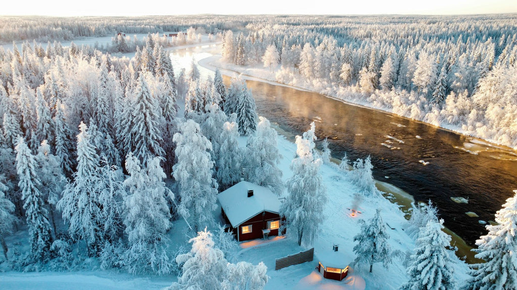 Villa Jokiranta - Northern lights riverside