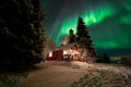 Lapland Aurora - riverside lodge