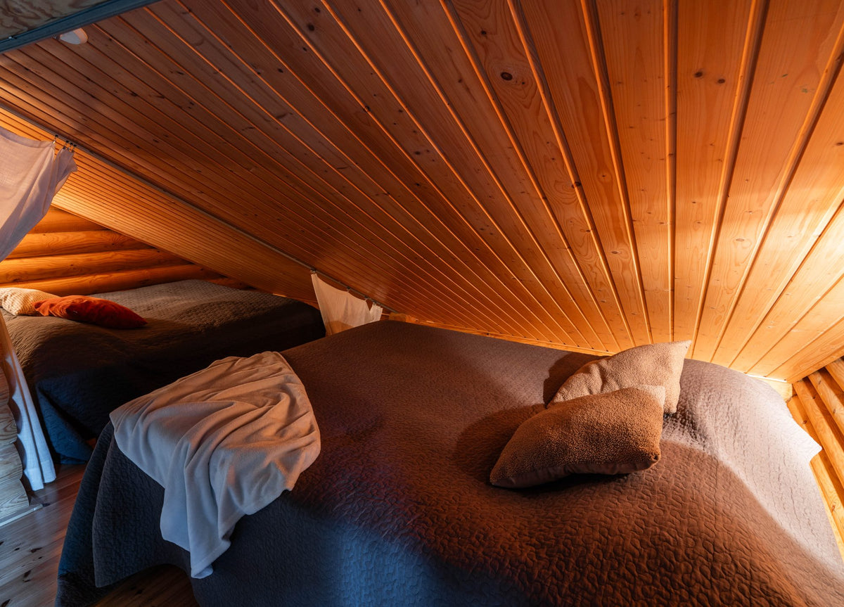 family cottage near Ranua. Bedroom