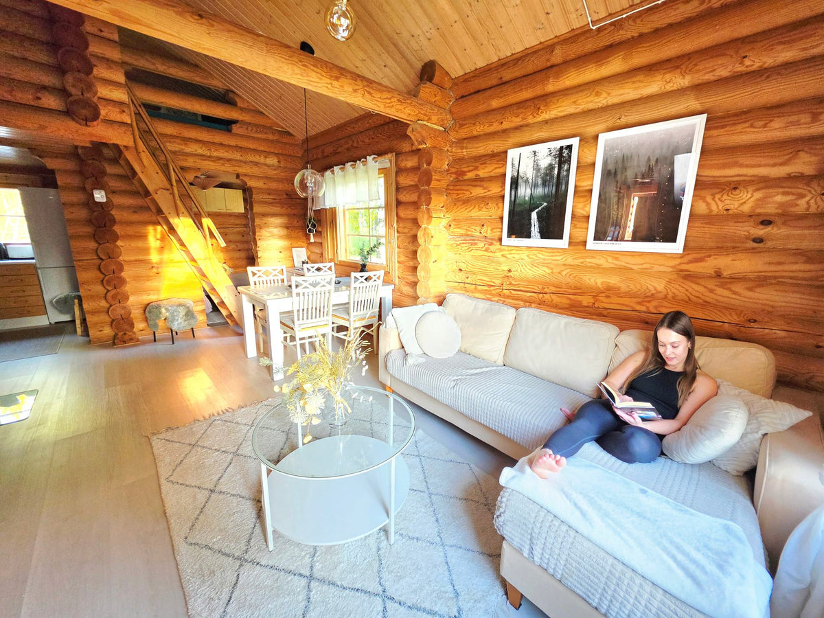 Rental lodge in nature in Ranua