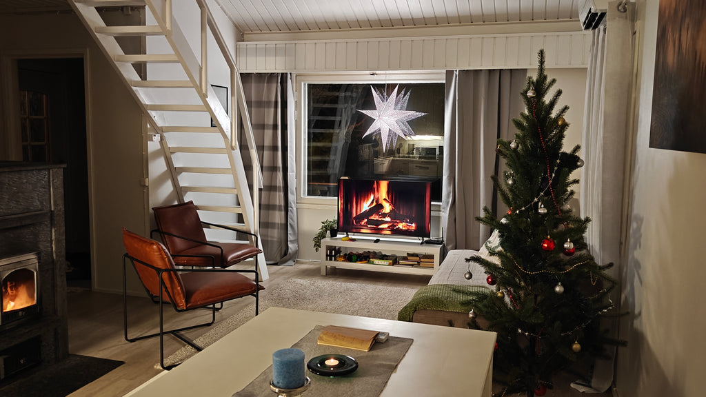 Villa Jokiranta - Northern lights riverside